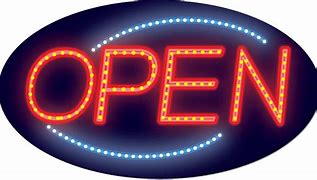 Image result for Neon Open Sign PNG