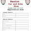 Image result for Example Car Show Registration Form