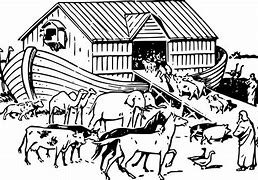 Image result for Noah and His Ark Clip Art