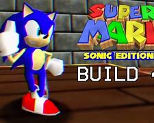 Image result for Sonic in Mario 64