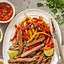 Image result for Fajitas with Roast Beef