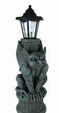 Image result for Solar Gargoyle Statues