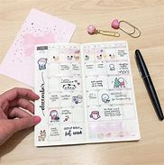 Image result for Hobonichi Weeks Layout Measurements