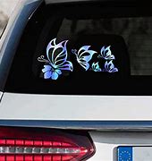 Image result for Butterfly Decals for Cars