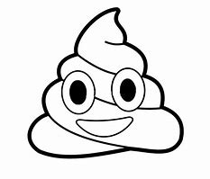 Image result for Poop Emoji to Print