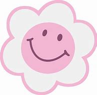 Image result for Flor Rosa Carita Feliz Caicatura