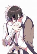 Image result for Dazai X Atsushi Kiss