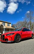 Image result for Red BMW M4 G83