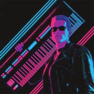 Image result for 80s Synth Retro