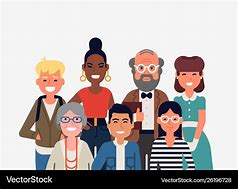 Image result for Group People Graphic