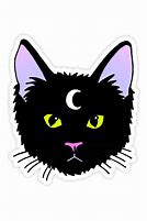 Image result for Moon Cat Stcker