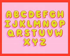 Image result for Bubble Font On Cricut