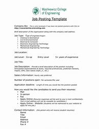 Image result for How to Write a Job Posting