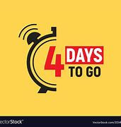 Image result for 4 Days to Go HD