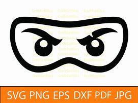 Image result for Ninja Eyes SVG