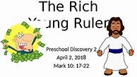 Image result for Rich Young Ruler Activity