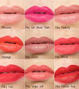 Image result for Mac Lip Gloss Swatches