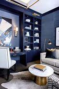 Image result for Blue Office Design