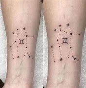 Image result for Gemini Tattoo Art