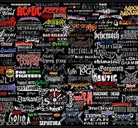 Image result for Rock Metal Logo