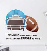 Image result for Funny Football Helmet Stickers