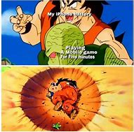 Image result for Yamcha Down Meme