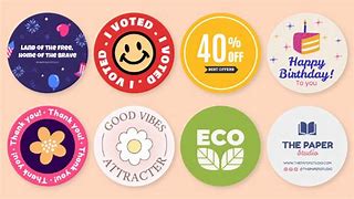 Image result for Marketing Stickers