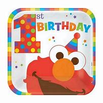 Image result for Elmo Plates