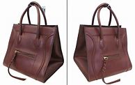 Image result for Celine Burgundy Bag