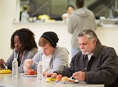 Image result for Homeless Eating