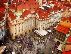 Image result for Square Market in Prague