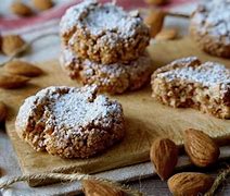 Image result for Chewy Almond Cookies Taste of Home