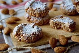 Image result for Chewy Almond Cookies