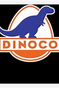 Image result for Cars Dinoco Logo