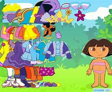 Image result for Dora Group Dress Up