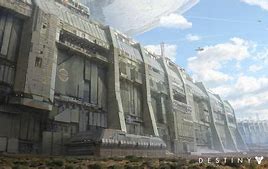 Image result for Destiny 2 Cosmodrome Interior Map