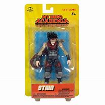 Image result for My Hero Academia Stain Figure