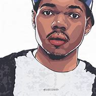 Image result for Chance the Rapper Drawing