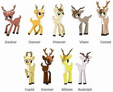 Image result for 12 Reindeers