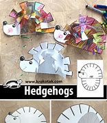 Image result for Hegehog Craft