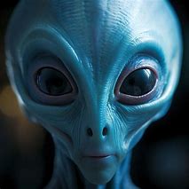 Image result for Blue Alien Head