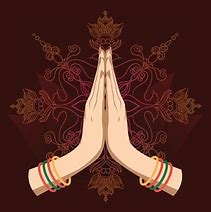 Image result for Namaste Symbols Clip Art