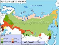 Image result for Russia Forest Map