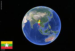 Image result for Myanmar Location