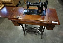 Image result for Singer Treadle Sewing Machine