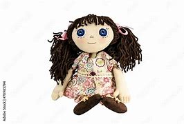 Image result for Doll Brown Hair White Skin