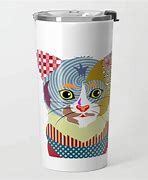 Image result for Cat Travel Mug