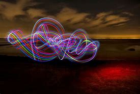 Image result for LED Abstract Art