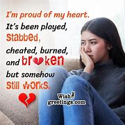 Image result for Broken Heart Messages