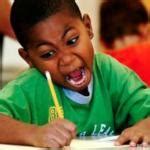 Image result for Angry Kid Writing Meme